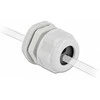 Delock 60372 - Pilkas - Plastic - 2 pc(s) - PG21 - 8 mm - IP68
