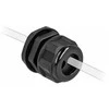 Delock 60371 - Juodas - Plastic - 2 pc(s) - PG21 - 8 mm - IP68