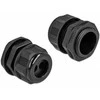 Delock 60371 - Juodas - Plastic - 2 pc(s) - PG21 - 8 mm - IP68