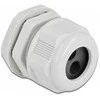Delock 60372 - Pilkas - Plastic - 2 pc(s) - PG21 - 8 mm - IP68