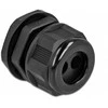 Delock 60371 - Juodas - Plastic - 2 pc(s) - PG21 - 8 mm - IP68