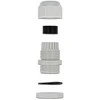 Delock 60195 - Gray - Plastic - 10 pc(s) - PG9 - 8 mm - IP68