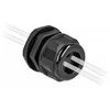 Delock 60379 - Juodas - Plastic - 2 pc(s) - PG9 - 2 mm - IP68