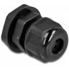 Delock 60379 - Juodas - Plastic - 2 pc(s) - PG9 - 2 mm - IP68