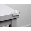 Delock Kantenschutz selbstklebend 40 x 40 x 13 mm transparent