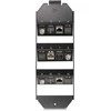 Delock Keystone Halterung 12 Port für Bodentank