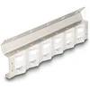 Delock Keystone Halterung 12 Port neigbar für 10? oder 19? Rack und Wandmontage