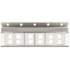 Delock Keystone Halterung 12 Port neigbar für 10? oder 19? Rack und Wandmontage