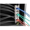 Delock Keystone Halterung 12 Port neigbar für 10? oder 19? Rack und Wandmontage