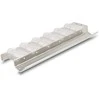 Delock Keystone Halterung 12 Port neigbar für 10? oder 19? Rack und Wandmontage