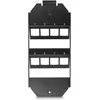 Delock Keystone Halterung 8 Port für Bodentank