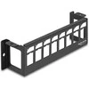 Delock Keystone Halterung 8 Port Panel Aufbau horizontal
