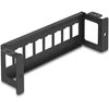Delock Keystone Halterung 8 Port Panel Aufbau horizontal