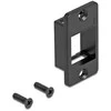Delock Keystone Halterung für Gehäuse und Panel Mount konisch juodas