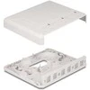Delock Keystone Leergehäuse 6 Port für Glasfaser und Netzwerk baltas