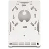 Delock Keystone Leergehäuse Aufputz 4 Port für Glasfaser und Netzwerk baltas
