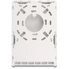 Delock Keystone Leergehäuse Aufputz 6 Port für Glasfaser und Netzwerk baltas