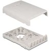 Delock Keystone Leergehäuse Aufputz 6 Port für Glasfaser und Netzwerk baltas