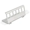 Delock Keystone Metall Halterung 6 Port für Hutschiene