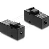 Delock Keystone Modul Klinkenbuchse 3,5 mm 4 Pin zu Klinkenbuchse 3,5 mm 4 Pin juodas