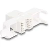 Delock Keystone Modul RJ45 Buchse Cat.6A UTP 4 Stück