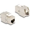 Delock Keystone Modul RJ45 Buchse Cat.6A STP 4 Stück