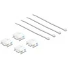 Delock Keystone Modul RJ45 Buchse Cat.6A STP 4 Stück