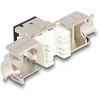 Delock Keystone Modul RJ45 Buchse zu LSA Cat.6A werkzeugfrei juodas Set 10 Stück