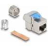 Delock Keystone Modul RJ45 Buchse zu LSA Cat.8.1 werkzeugfrei