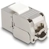Delock Keystone Modul RJ45 Buchse zu LSA Cat.6A mit LED