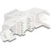 Delock Keystone Modul RJ45 Buchse zu LSA Cat.6A UTP 180° werkzeugfrei