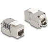 Delock Keystone Modul RJ45 Buchse zu LSA Cat.6A mit LED