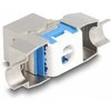 Delock Keystone Modul RJ45 Buchse zu LSA Cat.8.1 werkzeugfrei