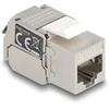 Delock Keystone Modul RJ45 Buchse zu LSA Cat.6A mit LED