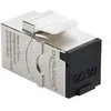 Delock Keystone Modul RJ45 Buchse zu RJ45 Buchse Cat.6A mit Staubschutzkappe