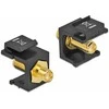 Delock Keystone Modul SMA Buchse > SMA Buchse juodas