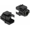 Delock Keystone Modul TOSLINK Buchse > TOSLINK Buchse juodas