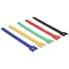 Delock 18635 - Nylon - Juodas,Mėlyna,Žalias,Raudona,Geltona - 20 cm - 12 mm - 10 pc(s)