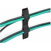 Organizer Delock Laikiklis kablowy su rzepem L 110 mm x B 20 mm juoda