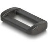 Delock Klettband auf Rolle mit Schlaufe L 5 m x B 20 mm juodas