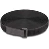 Delock Klettband auf Rolle mit Schlaufe L 5 m x B 20 mm juodas