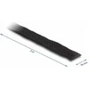 Delock Klettband auf Rolle mit Schlaufe L 3 m x B 20 mm juodas