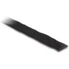 Delock Klettband auf Rolle mit Schlaufe L 5 m x B 20 mm juodas