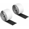 Delock 19060 - Plastic - Juodas - Baltas - 25 mm - 1 m - 1 pc(s) - Polybag