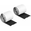 Delock Velcro lipni juosta su lipnia ir vilna juosta L 1 mx P 50 mm juoda