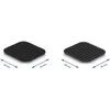 Delock 19106 - Nylon - Polyester - Juodas - 45 mm - 50 mm - 3 m - 1 pc(s)