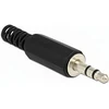 Delock Klinkenstecker 3,5mm stereo Plastik