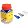 Delock Knickschutztülle für RJ45 Stecker schneidbar 50er Set farbig