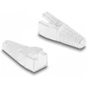 Delock Knickschutztülle für RJ45 Stecker schneidbar 50er Set farbig