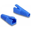 Delock Knickschutztülle für RJ45 Stecker schneidbar 50er Set farbig